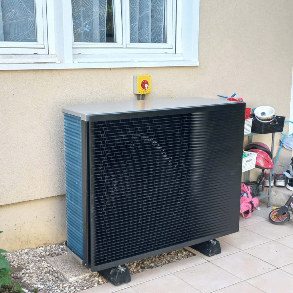 Pompe à chaleur LG