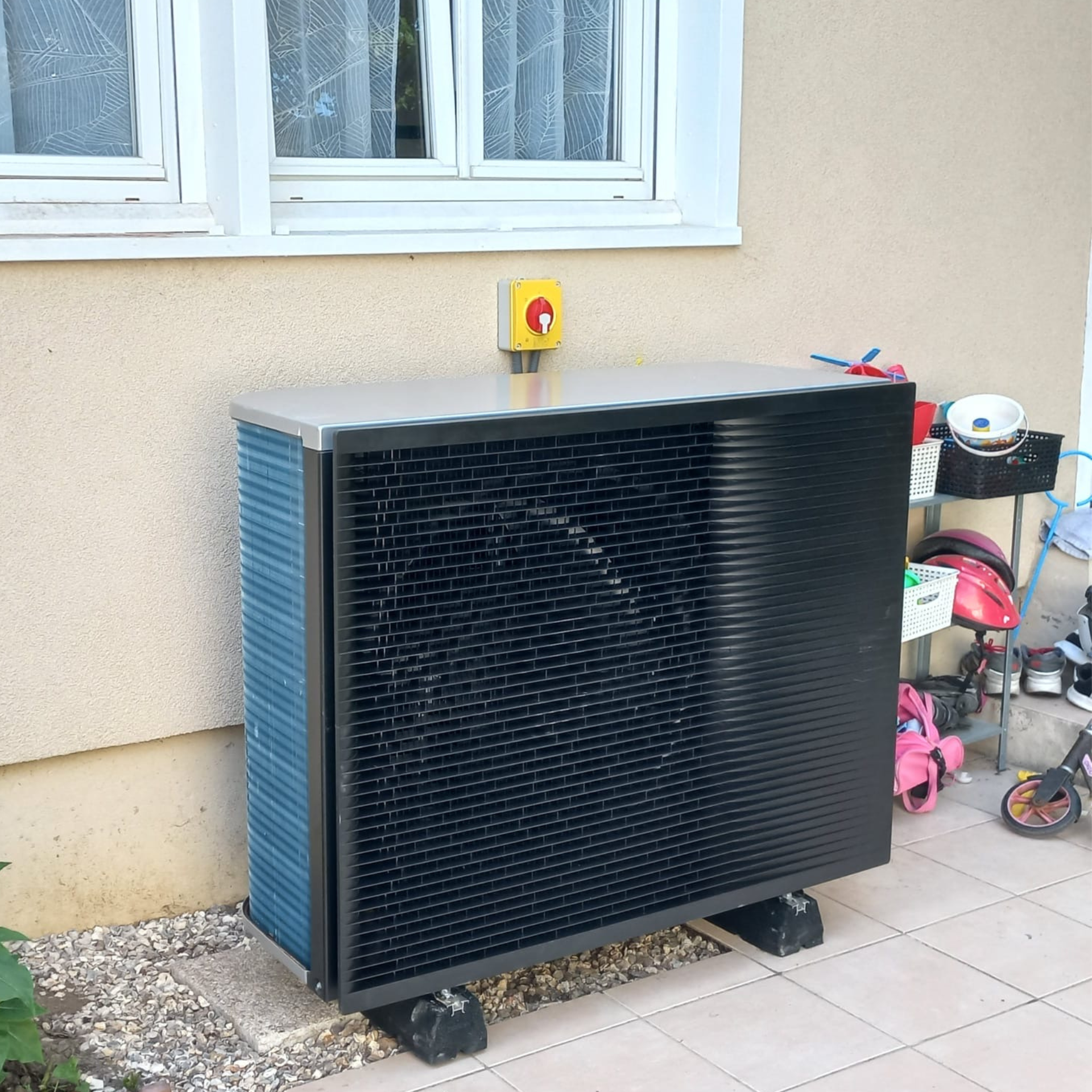 Pompe à chaleur LG
