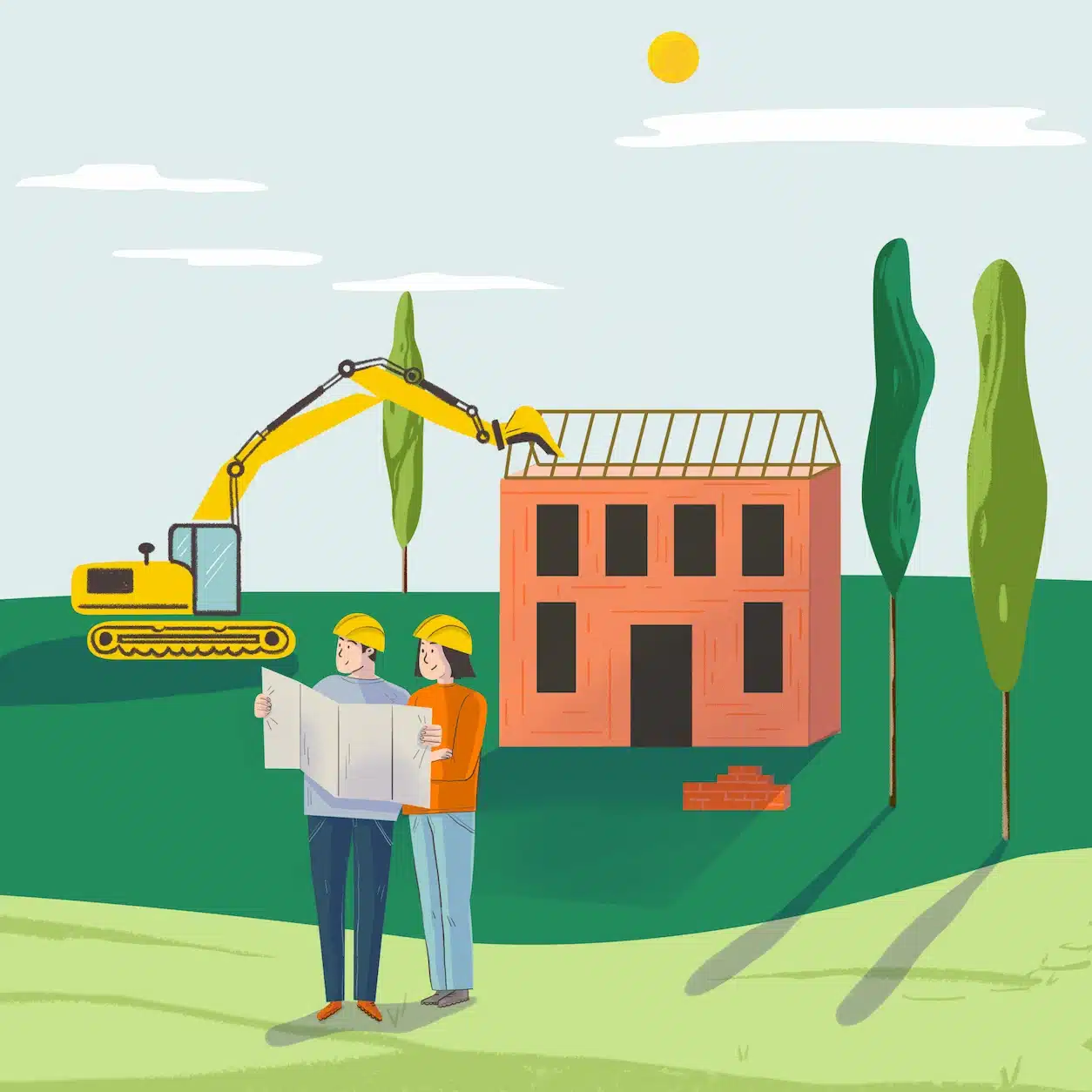 Étape 5 : Les travaux