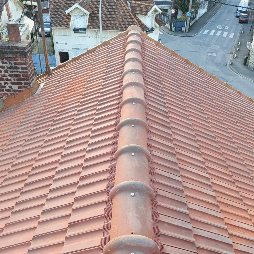 réfection de toiture complète