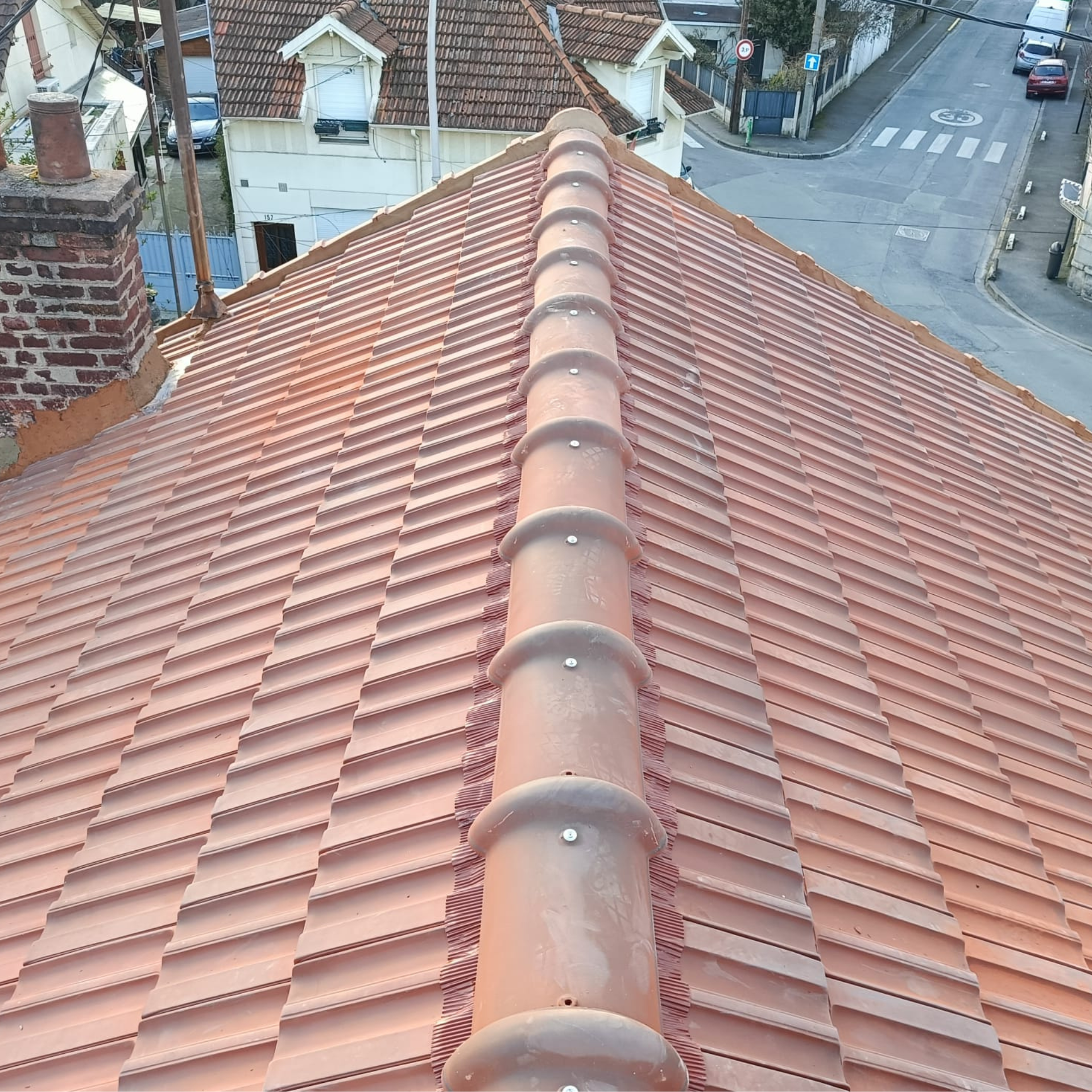 réfection de toiture complète