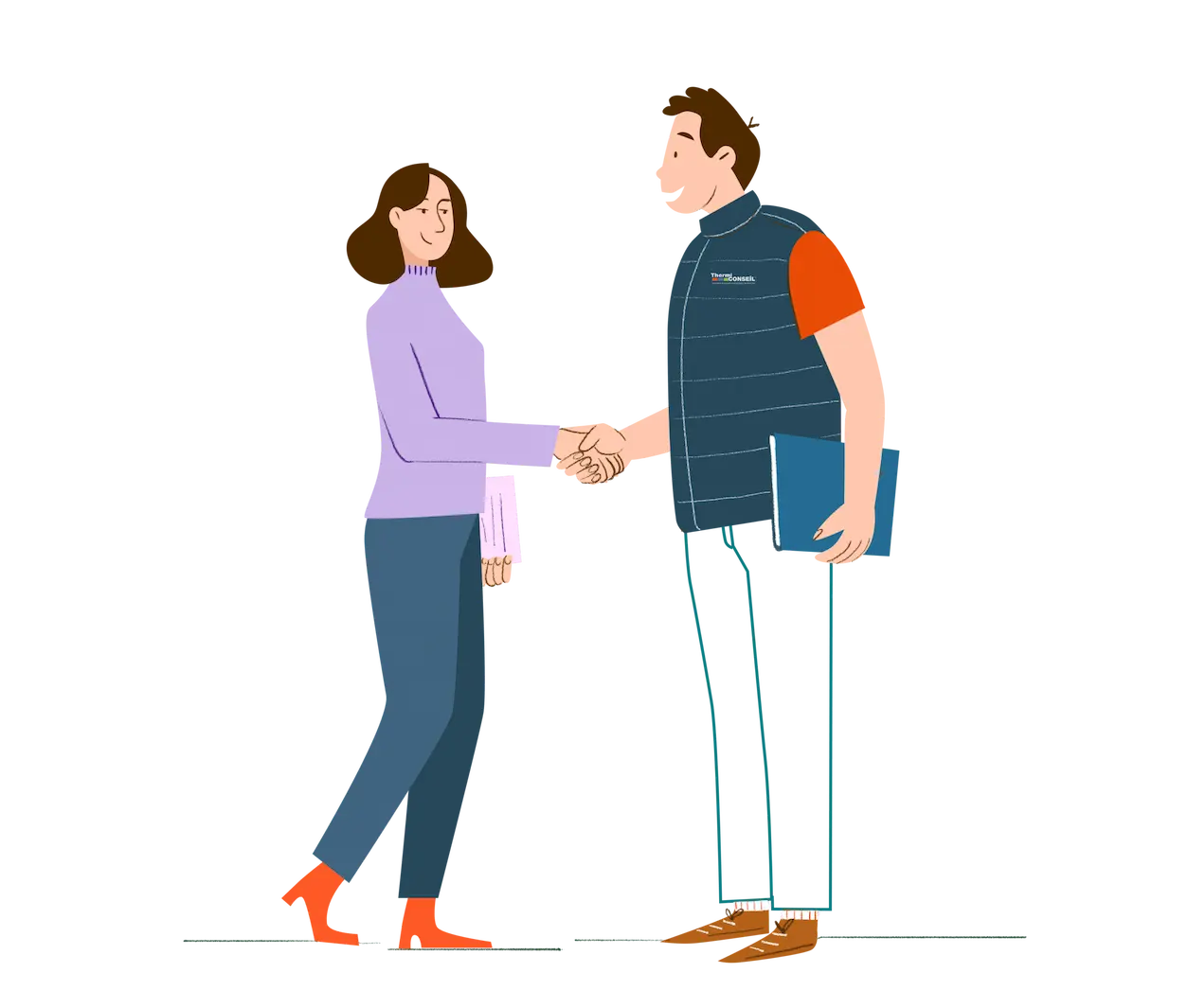 Étape 03 : Le démarrage